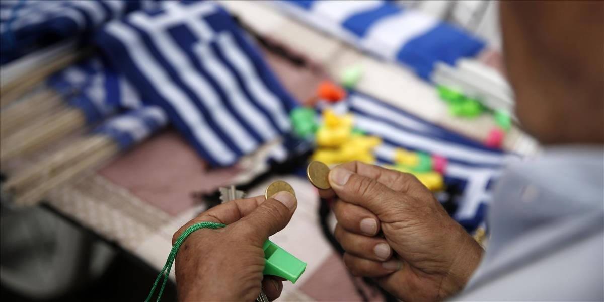 Grécke priemyselné tržby sa v júli prepadli o vyše 15 percent