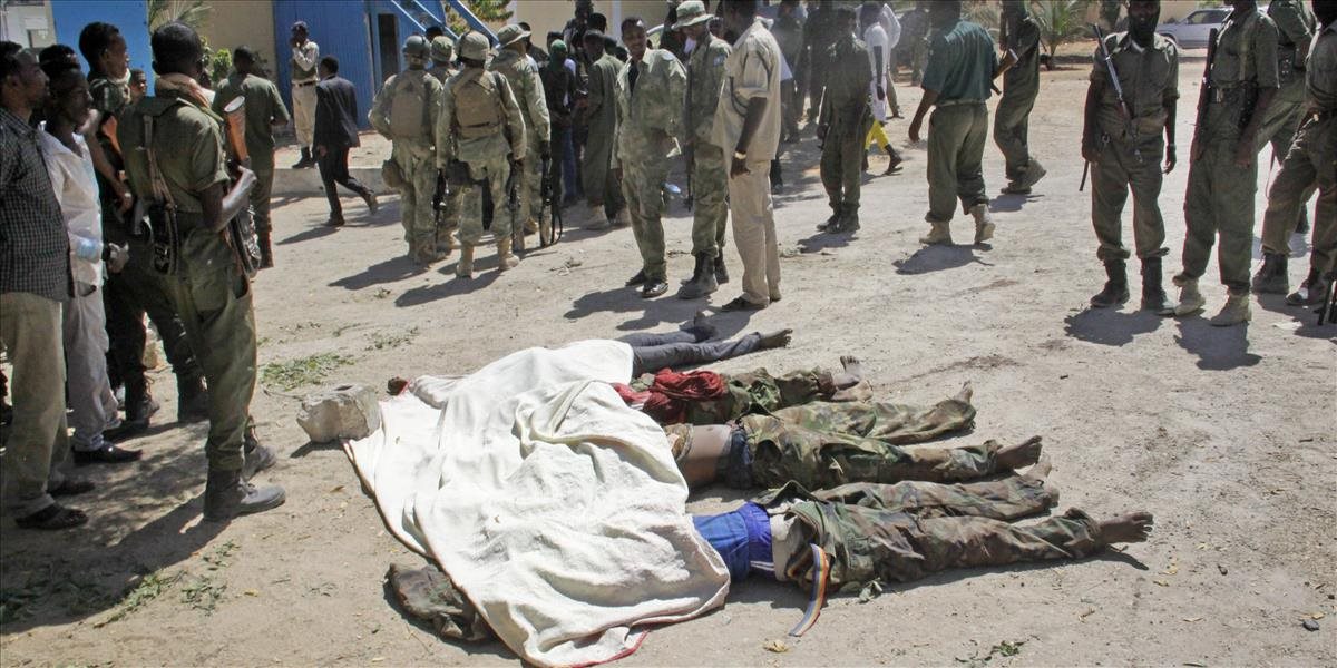 Za zabitie dvoch podnikateľov v Somálsku popravili siedmich vojakov