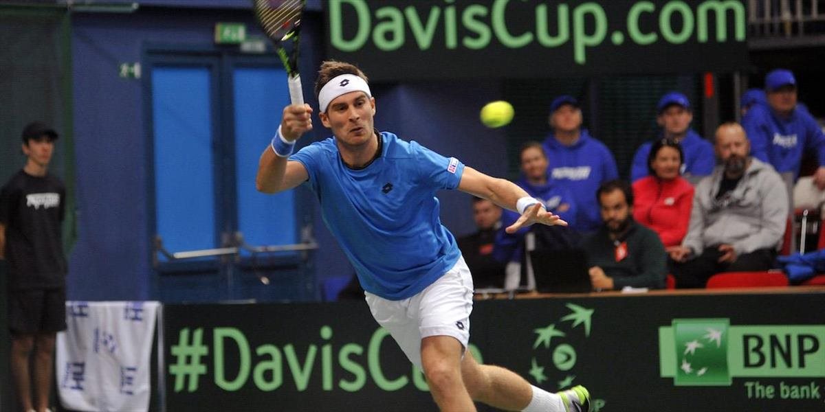 Davis Cup: Gombos prehral s Janowiczom, Poľsko - SR po piatku 1:1