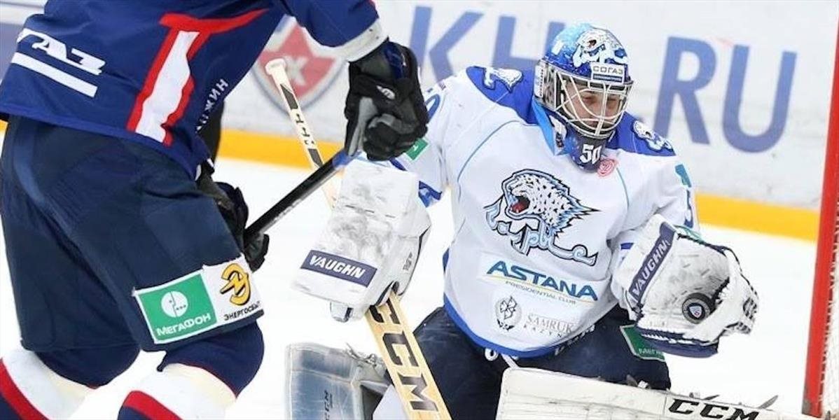 KHL: Lacov výkon Astane nestačil, Pokovičov Minsk prehral v Jaroslavli