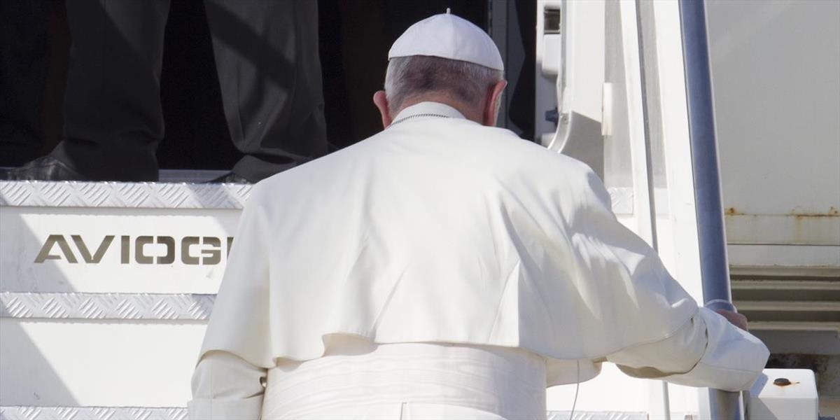 Pápež odletel na deväťďnovú návštevu Kuby a USA