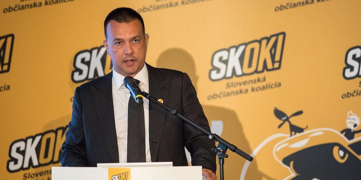 SKOK!: Predstavil program generálnej opravy Slovenska