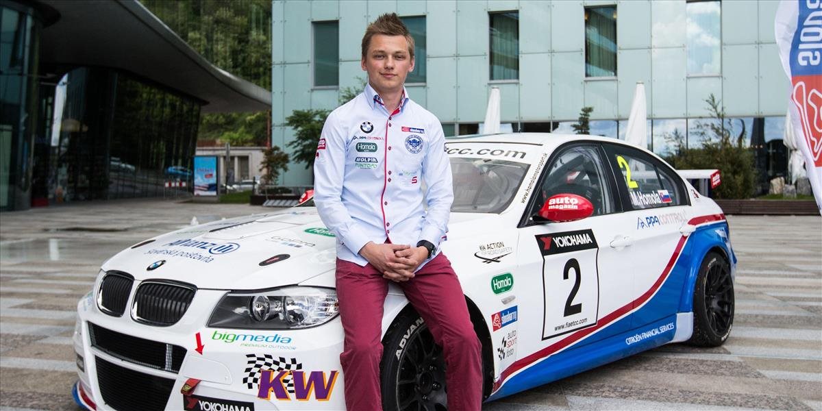 Homola druhý v kvalifikácii FIA ETCC v Zolderi
