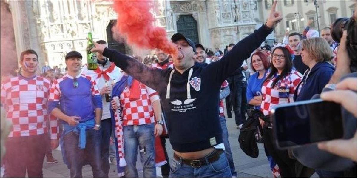 Polícia v Splite zadržala dvojicu Slovákov, porušili zákon o fanúšikoch