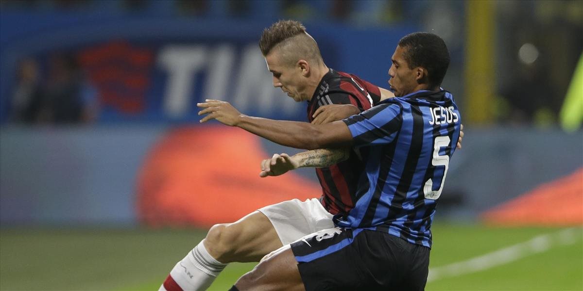 AC Miláno zdolalo Palermo, Kucka pripravil víťazný gól Baccovi