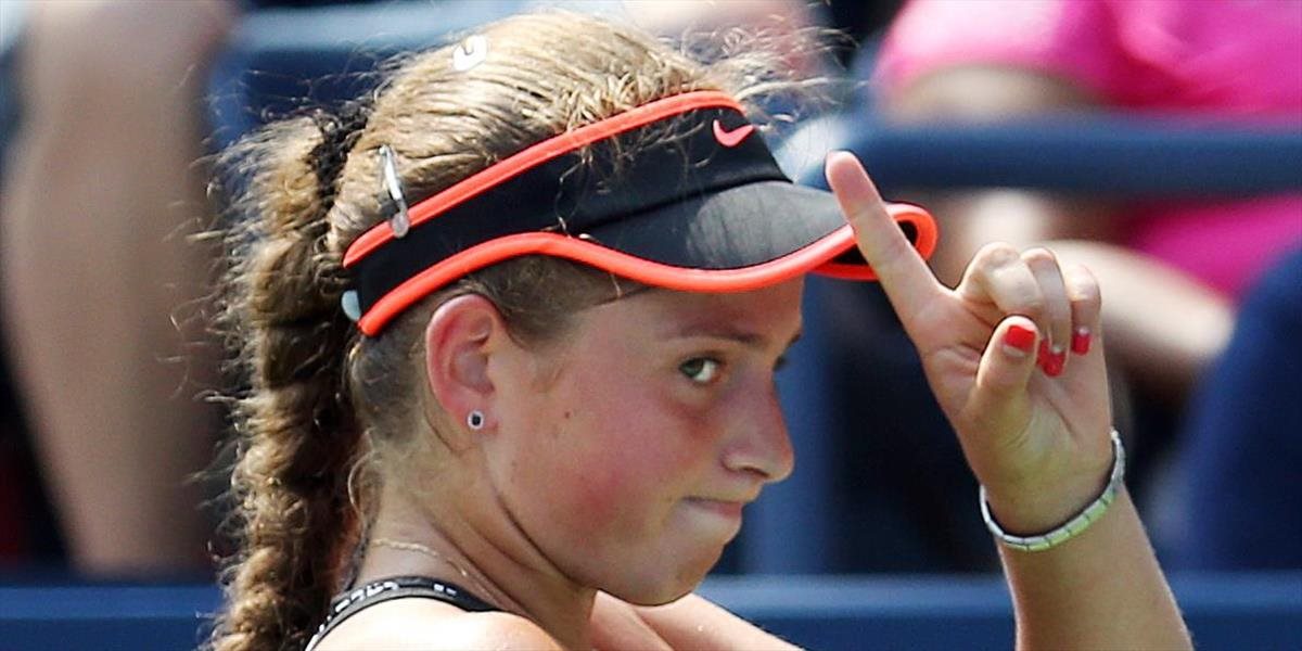 WTA: Vo finále turnaja v Quebecu si zmerajú sily Ostapenková a Becková