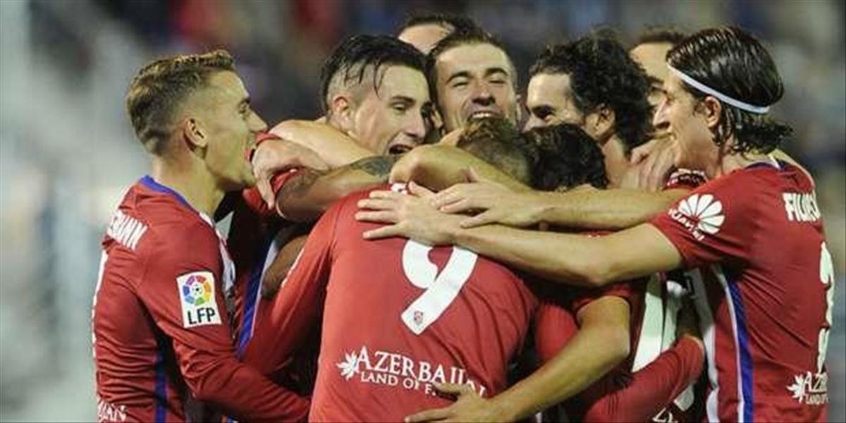 Atletico Madrid si na pôde Eibaru pripísalo ďalšie víťazstvo v Primera Division