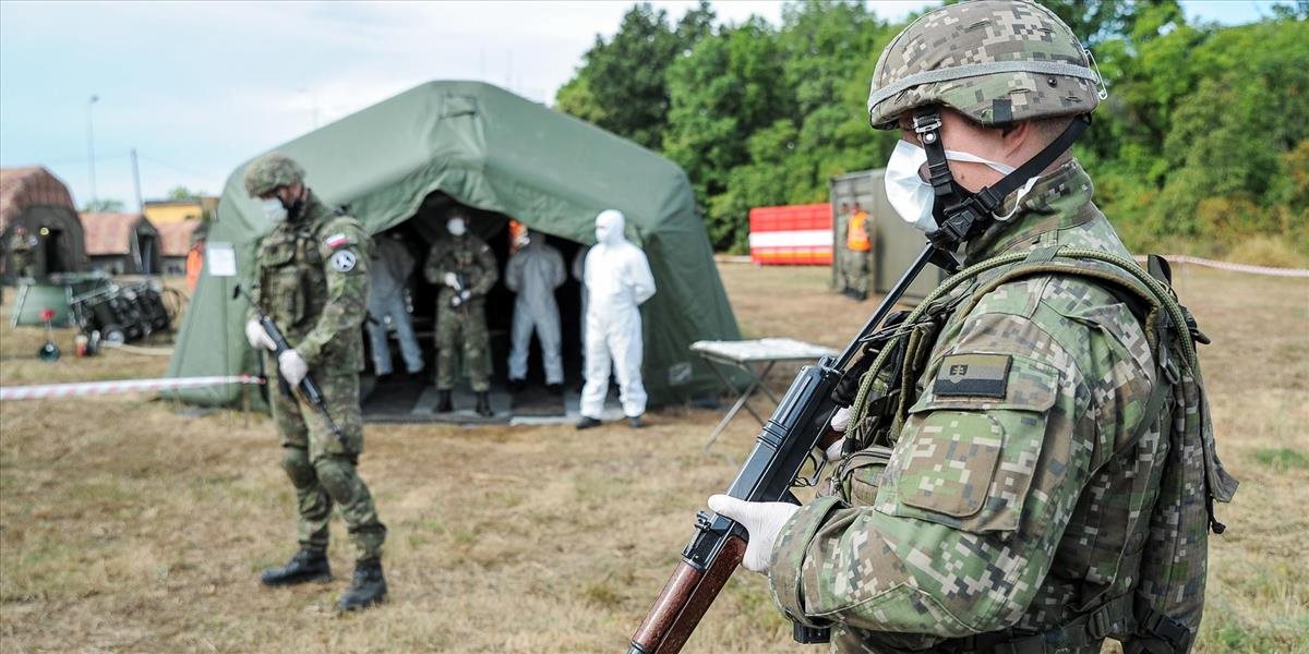 Medzinárodné cvičenie Slovenský štít sa blíži do finále, zúčastnili sa tisícky vojakov