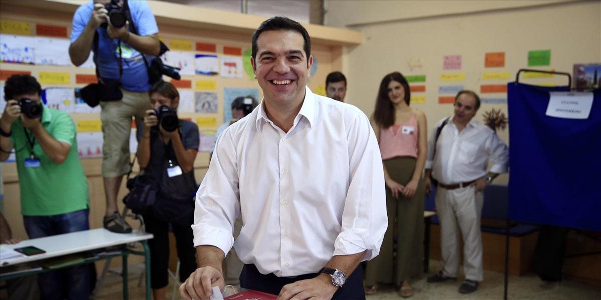 V predčasných gréckych voľbách zatiaľ vedie Syriza