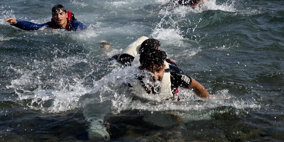 Pri Lesbose sa potopila ďalšia loď s migrantami, nezvestných je 26 ľudí