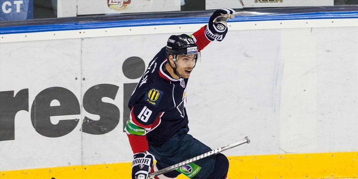 KHL: Miklík sa vrátil do Slovana, podpísal zmluvu na dva roky