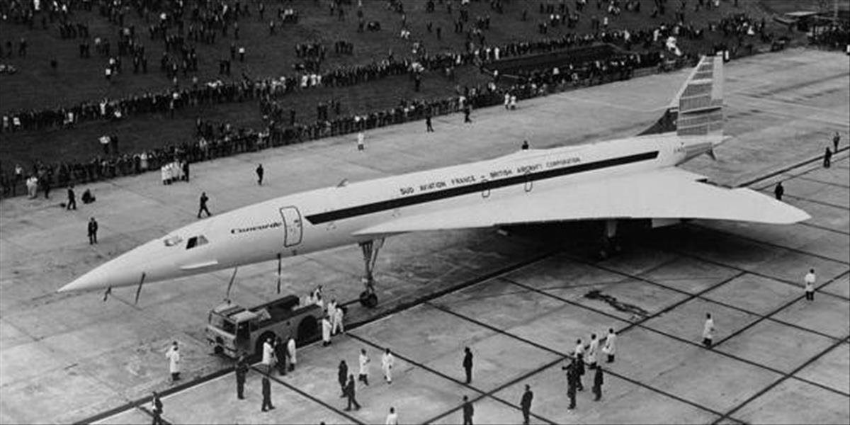 Nadšenci chcú do vzduchu dostať legendárny Concorde, vyzbierali stovky miliónov eur