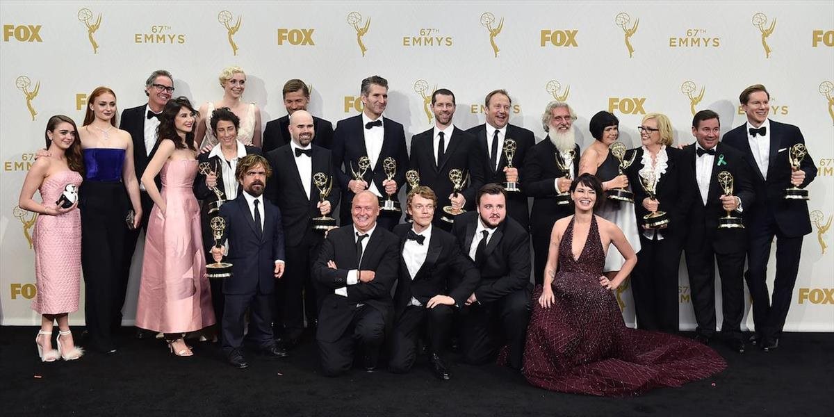 Televízne ceny Emmy ovládli seriály HBO Hra o tróny a Viceprezident(ka)