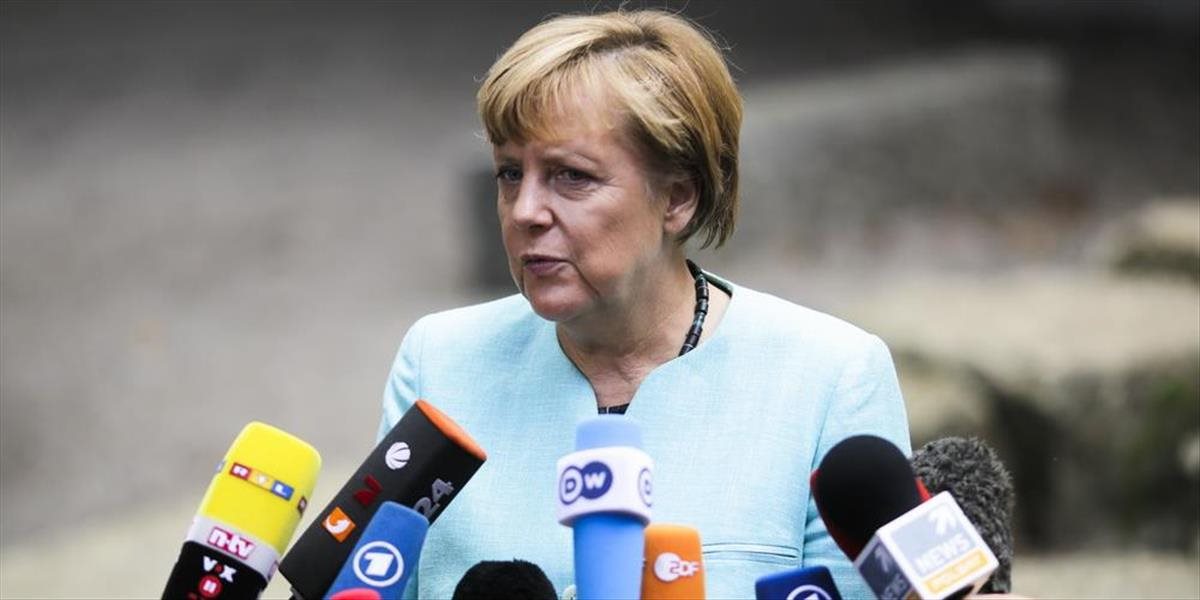 Merkelová vyzvala EÚ, aby v otázke utečencov prijala spoločnú zodpovednosť