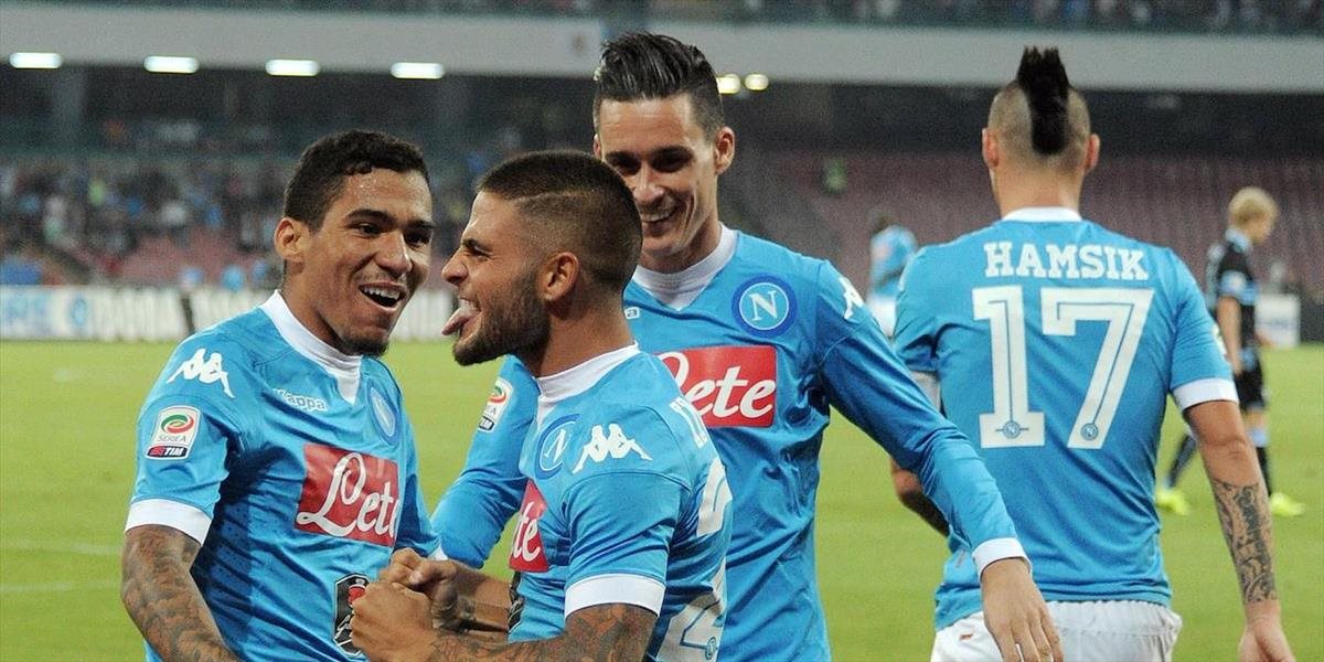 Futbal: Neapol zdolal Lazio vysoko 5:0, Hamšík hral hodinu