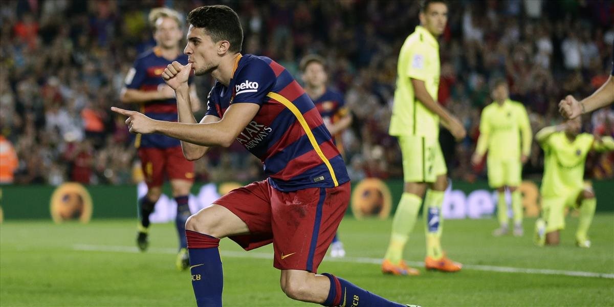 Barcelona bez straty na čele, Bartra: Dôležitý prvý gól