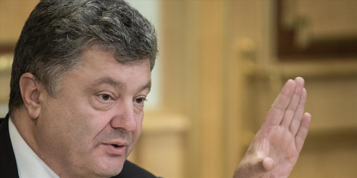 Porošenko: Kyjev zatiaľ neplánuje novú vlnu mobilizácie