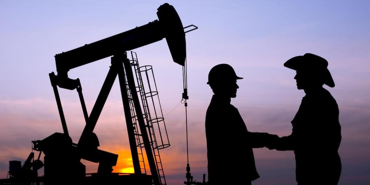 Ceny ropy vzrástli pre spomenie ťažby z bridlíc v USA