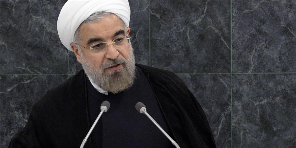 Rúhání: Jadrová dohoda je len prvým krokom k urovnaniu vzťahov Iránu s USA