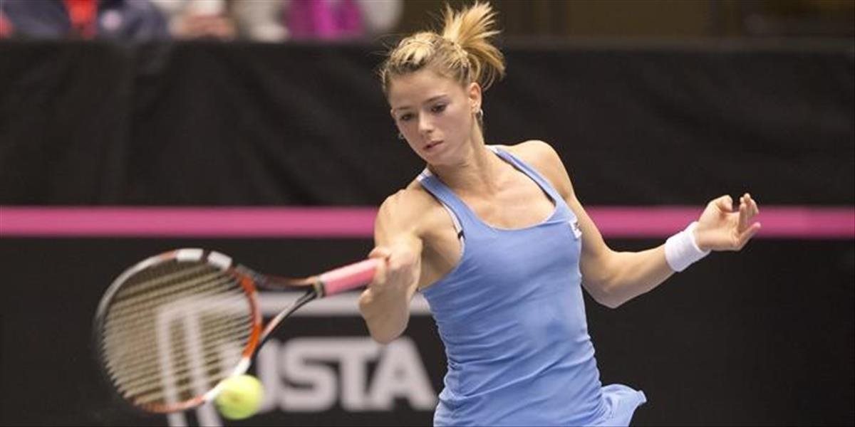 WTA: Talianka Giorgiová zdolala Francúzsku Garciovú, postupuje do 2. kola v Tokiu