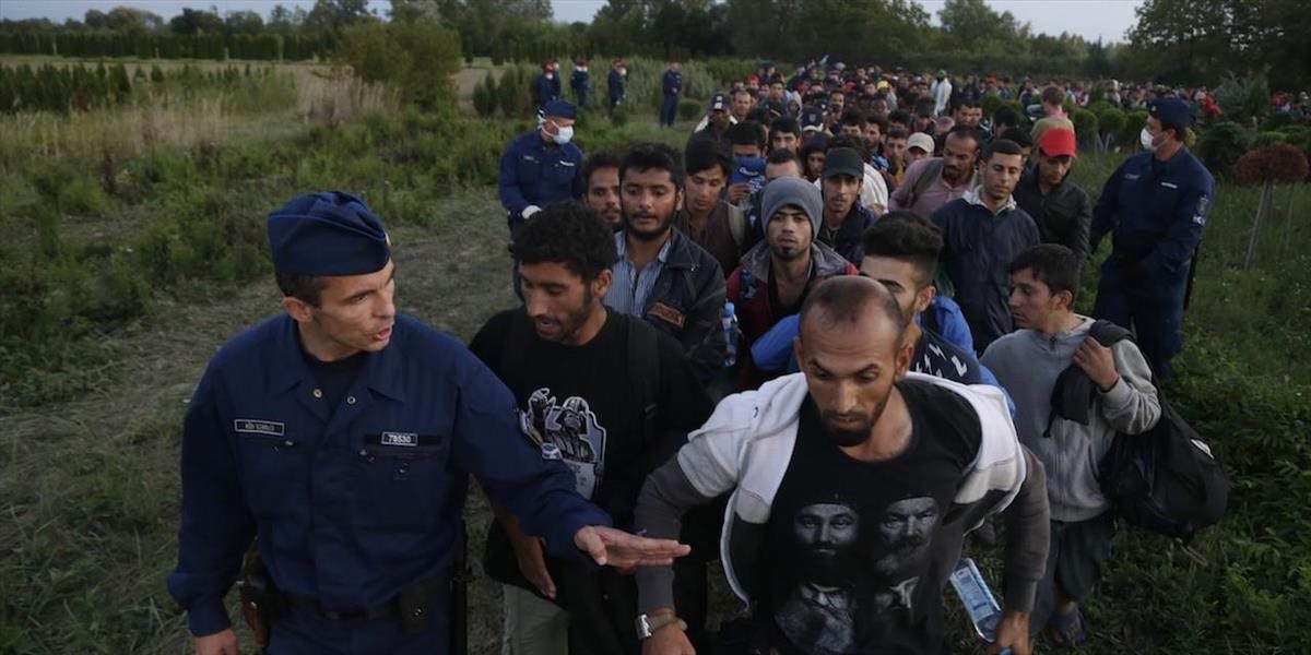 Po sprísnení ochrany hraníc obvinila maďarská prokuratúra 116 migrantov
