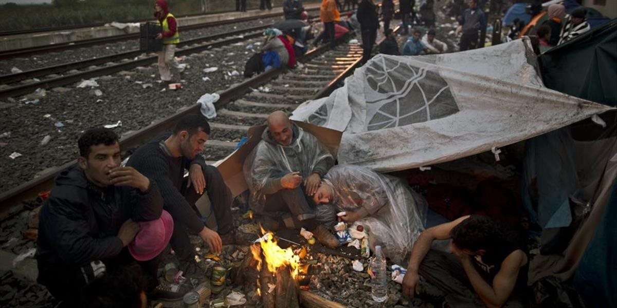 Chorvátsko otvorilo prijímacie stredisko pre migrantov