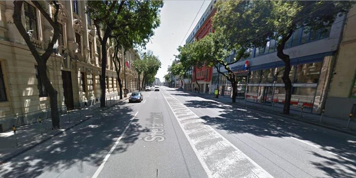 Časť Štefánikovej ulice v Bratislave sa bude do nedele opravovať