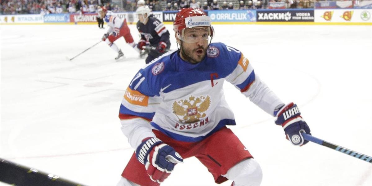 KHL: Kovaľčuk sa vracia po zranení, nastúpi už v pondelok