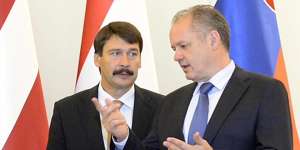 Prezidenti SR a Maďarska sa v utorok stretnú v pohraničí