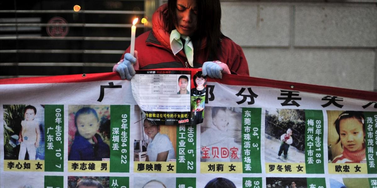 Obchodovanie s deťmi sa v Číne vymyká z pod kontroly, vláda zriadila novú webovú stránku