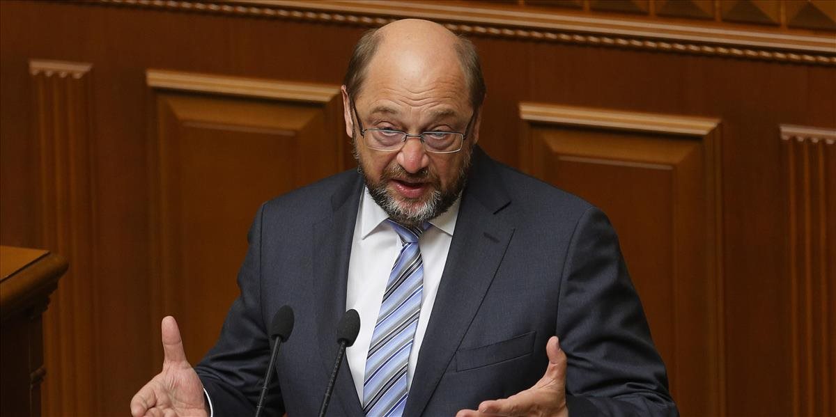 Schulz verí, že ministri dosiahnu dohodu o relokácii 160.000 migrantov