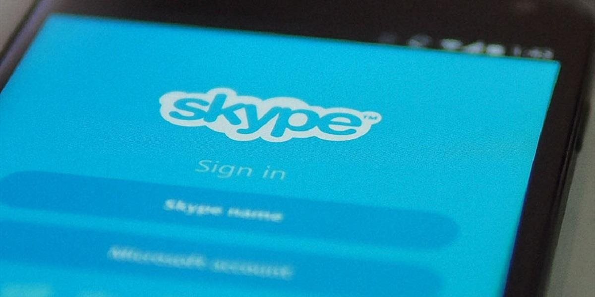 Aplikácia Skype má celosvetové výpadky