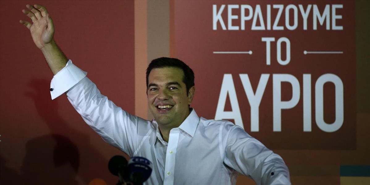 Západná tlač píše o Tsiprasovom volebnom triumfe