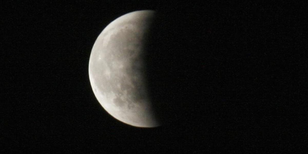 Po štyroch rokoch bude na Slovensku opäť vidieť úplné zatmenie Mesiaca