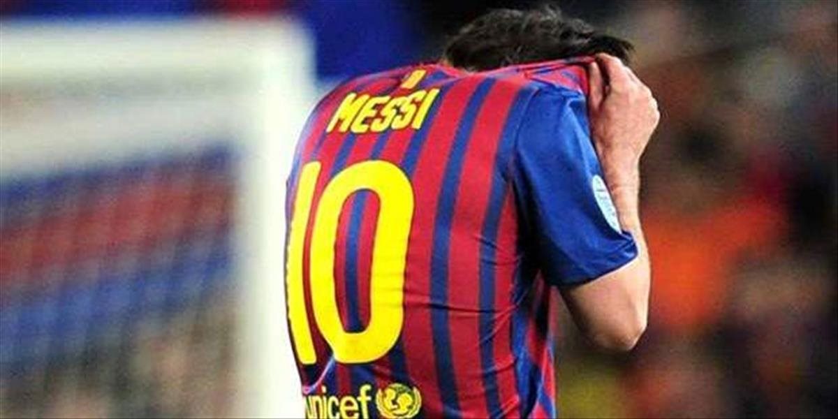 Aj Lionel Messi môže byť v niečom najhorší