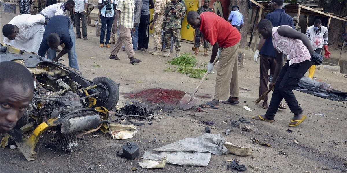 Nigériu devastovali bombové útoky, zahynuli desiatky ľudí