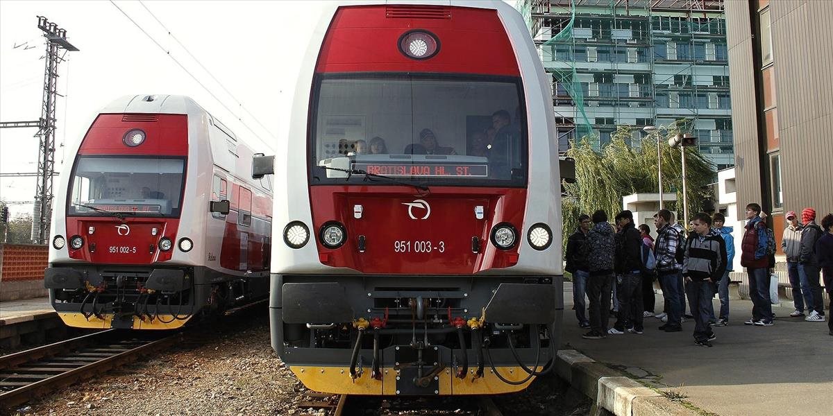 Štátna ZSSK hľadá dodávateľa 25 nových vlakov pre región ŽIliny za 160 mil. eur
