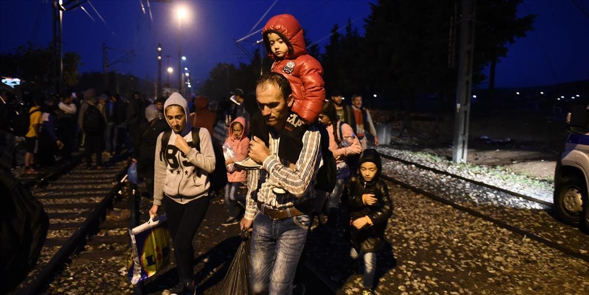 Hranice do Macedónska prekročilo za 24 hodín 8500 uchádzačov o azyl
