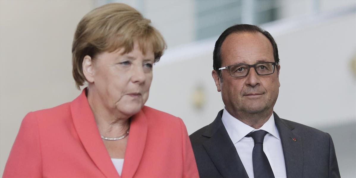 Merkelová a Hollande spoločne vystúpia pred poslancami EP na tému migrácie