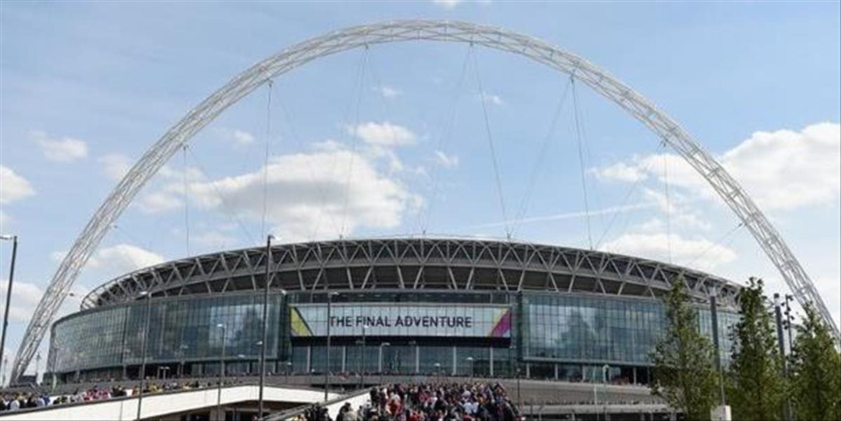 Chelsea a Tottenham budú počas stavebných prác hrať na Wembley