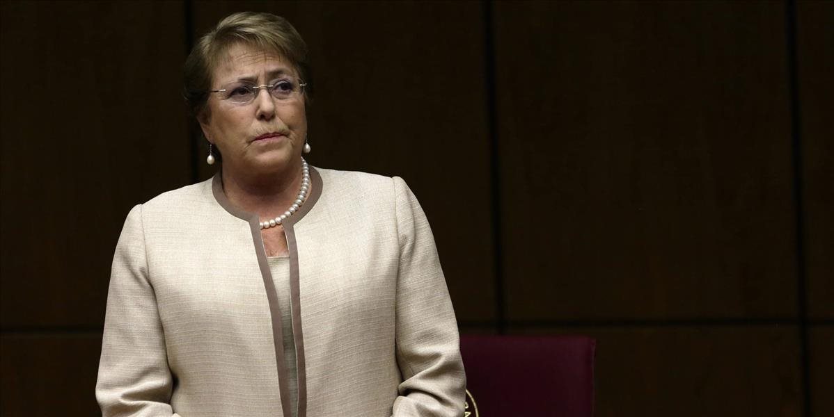 Čilská prezidentka Bacheletová prisľúbila finančnú pomoc obetiam zemetrasenia