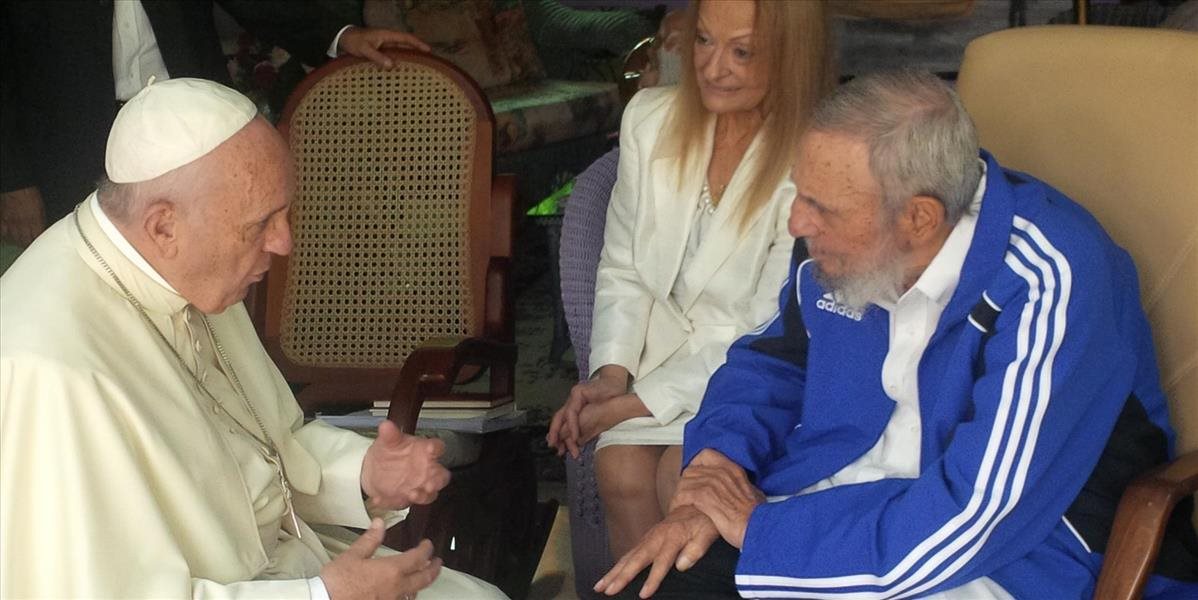Pápež František pokračuje v návšteve Kuby, presúva sa na východ