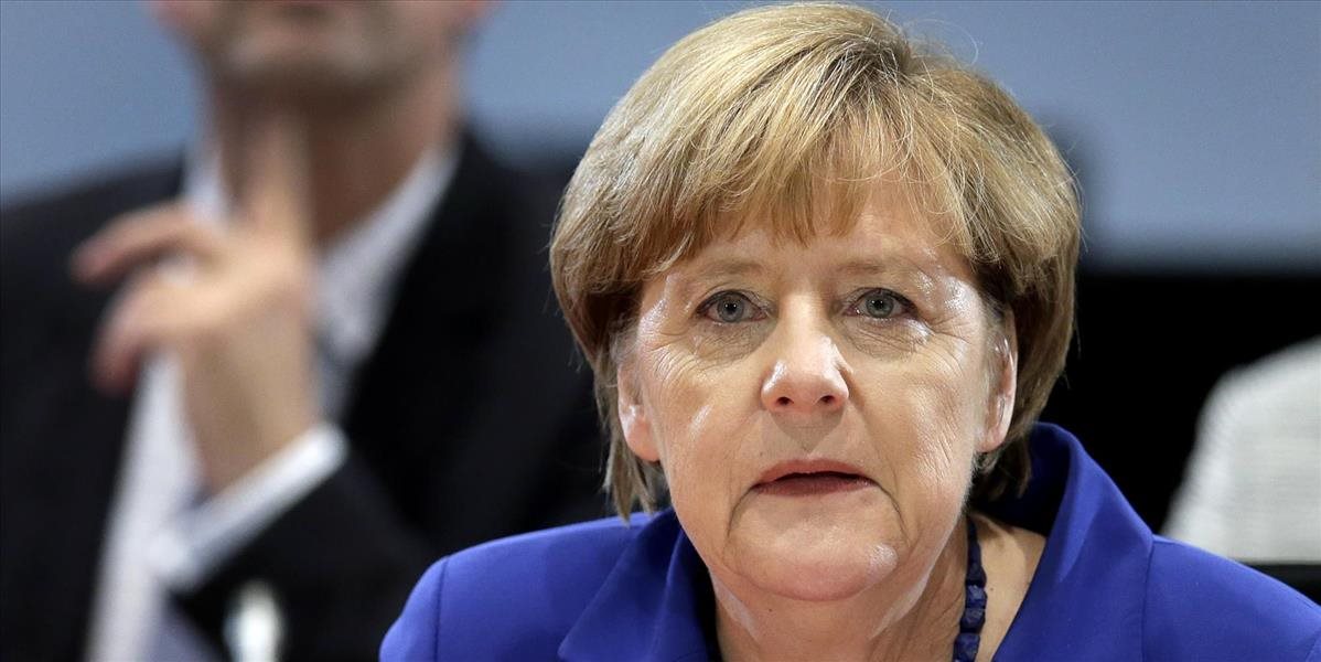Merkelová: Urobím všetko, aby sa problém rozdelenia utečencov vyriešil konsenzom