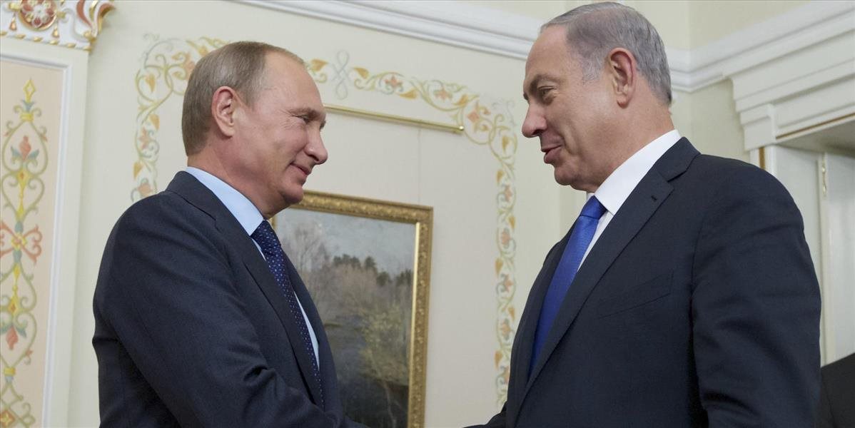 Netanjahu: Izrael a Rusko budú koordinovať vojenské operácie v Sýrii