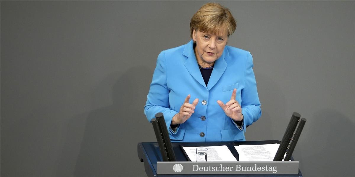 Merkelová vyzvala USA na prijatie väčšieho množstva migrantov