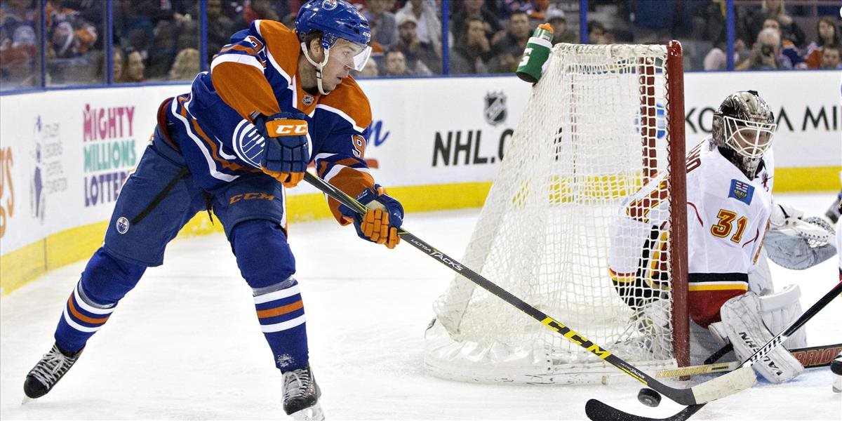 NHL: McDavid spočiatku nervózny, napokon bol prvou hviezdou