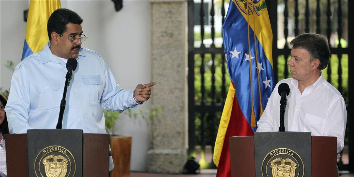 Prezidenti Venezuely a Kolumbie sa dohodli na znovuotvorení spoločných hraníc