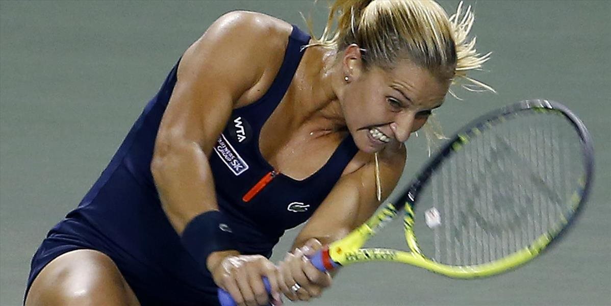 WTA Tokio: Cibulková postúpila do osemfinále dvojhry