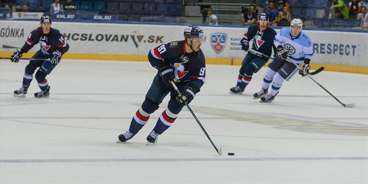 KHL: Slovan zabojuje na helsinskom ľade, tréner má k dispozícii 22 hráčov