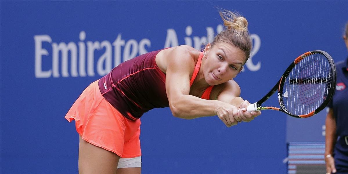WTA: Rumunka Halepová sa prebojovala do 2. kola, Jovanovská vyradila Koviničovú